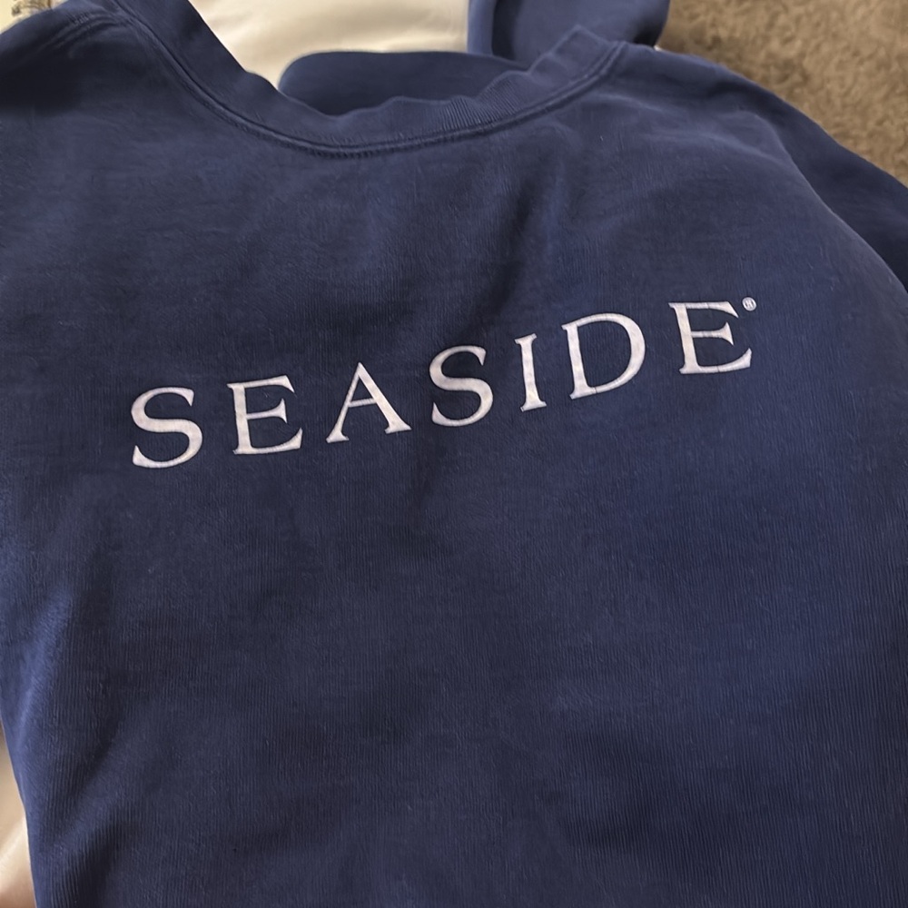 Blue Sweatshirt